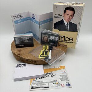 The Office Downsizing Board Game (2019) Dunder Mifflin Fun Family Card Game